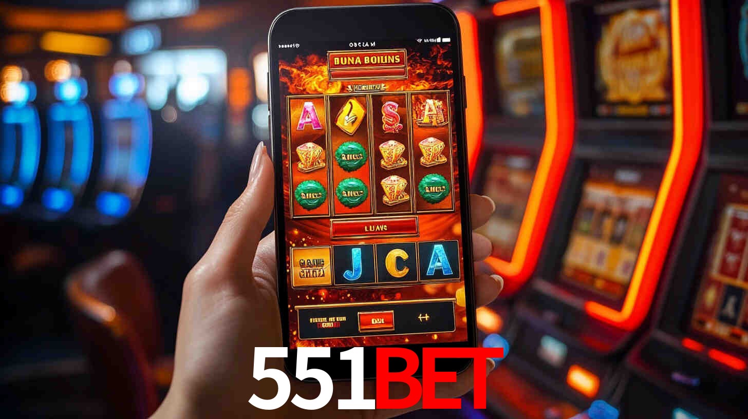 Sinta a adrenalina dos jogos de cassino com 551Bet